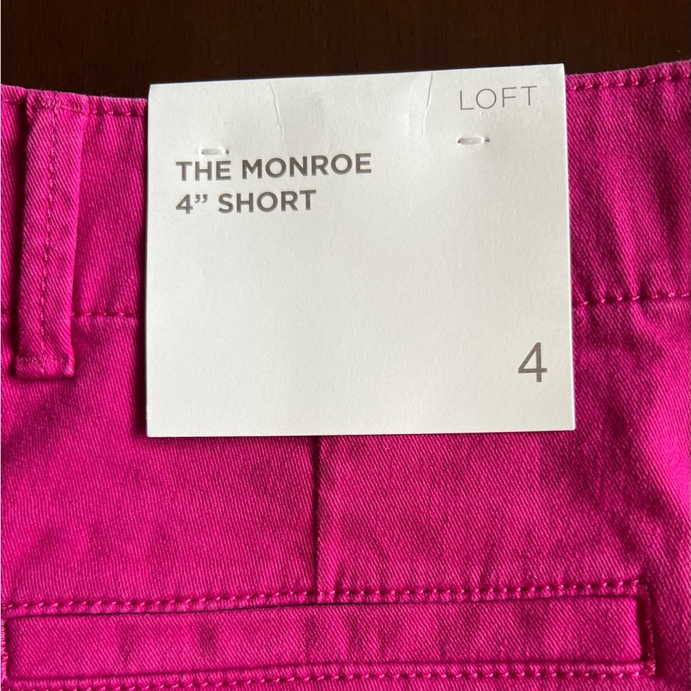 LOFT The Monroe Short in Size 4 - NWT - Picture 5 of 8